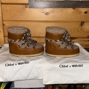 CHLOE X MOONBOOT